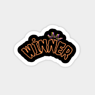 Winner! Sticker